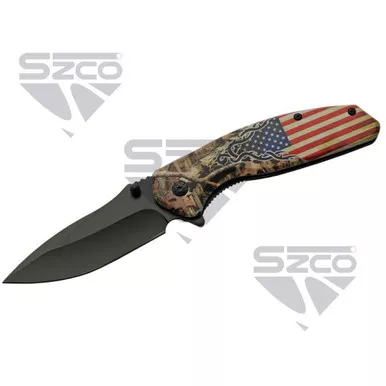 Szco Usa Forest Liner Lock Knife
