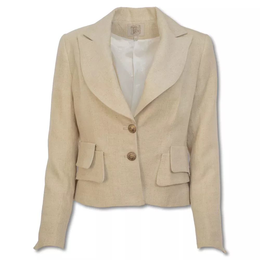 T.ba Linen Jazz Aya Jacket
