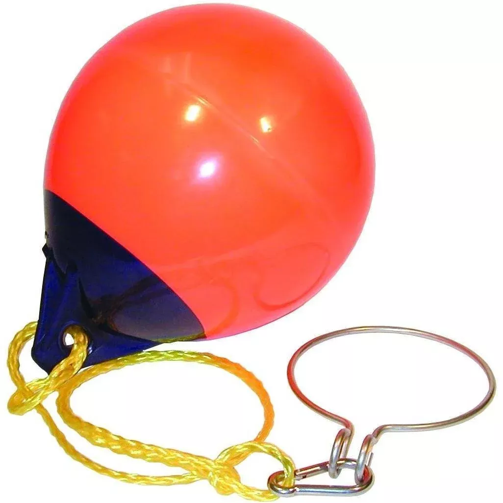 T-H Marine Anchor Master Anchor Ring & Poly Rope w/ Buoy• AR-1-DP