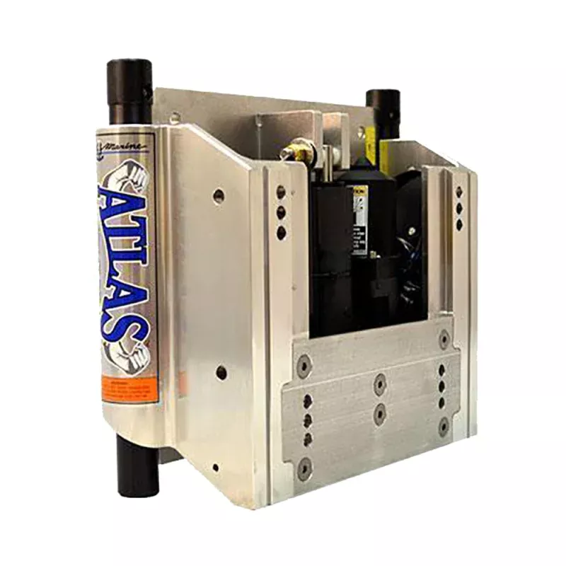 T-H Marine ATLAS 14 Set Back Hydraulic Jack Plate Polished