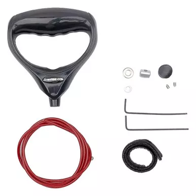 T-H Marine G-Force Trolling Motor Handle & Cable - Black
