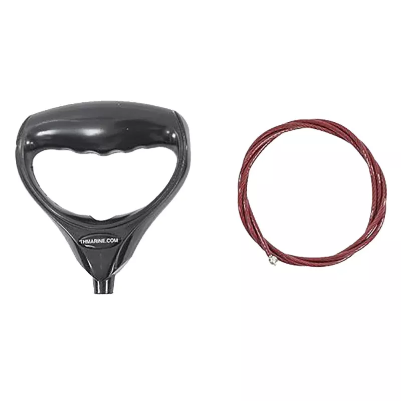 T-H Marine G-Force Trolling Motor HandleCable – Black