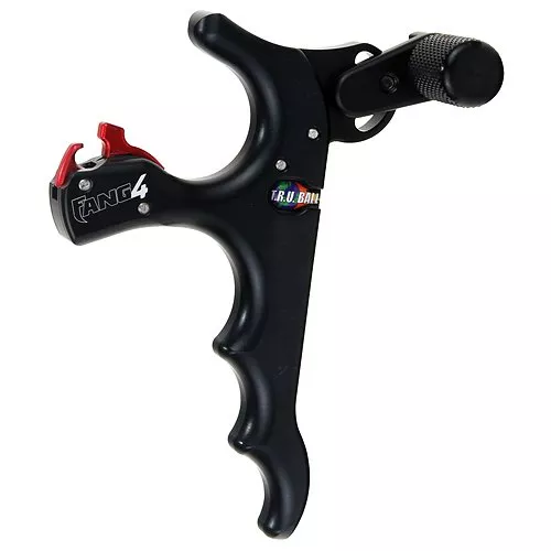 T.r.u. Ball Fang 4-finger Bow Handle Release