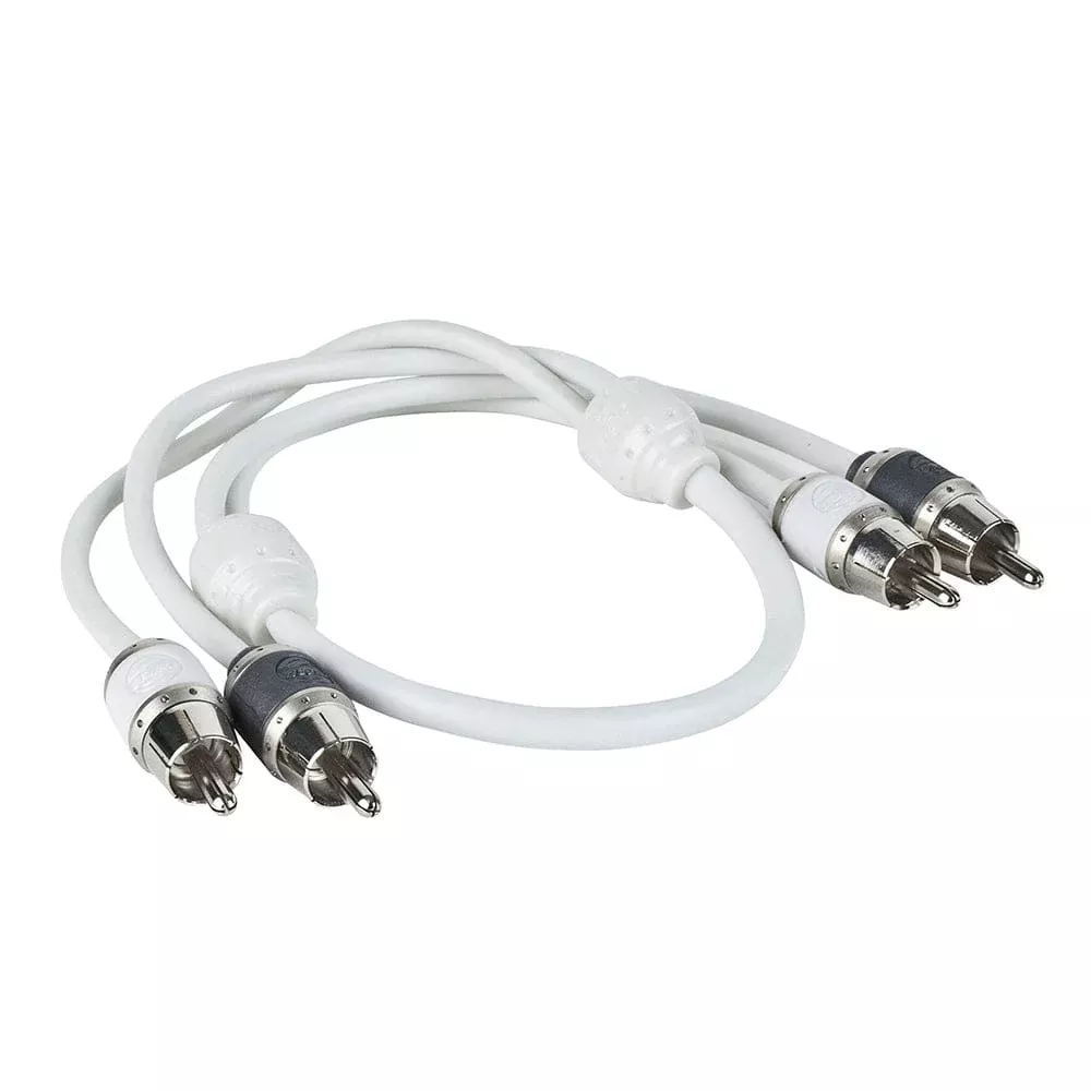 T-Spec V10 Series RCA Audio Cable – 2 Channel – 1.5′ (.45 M)