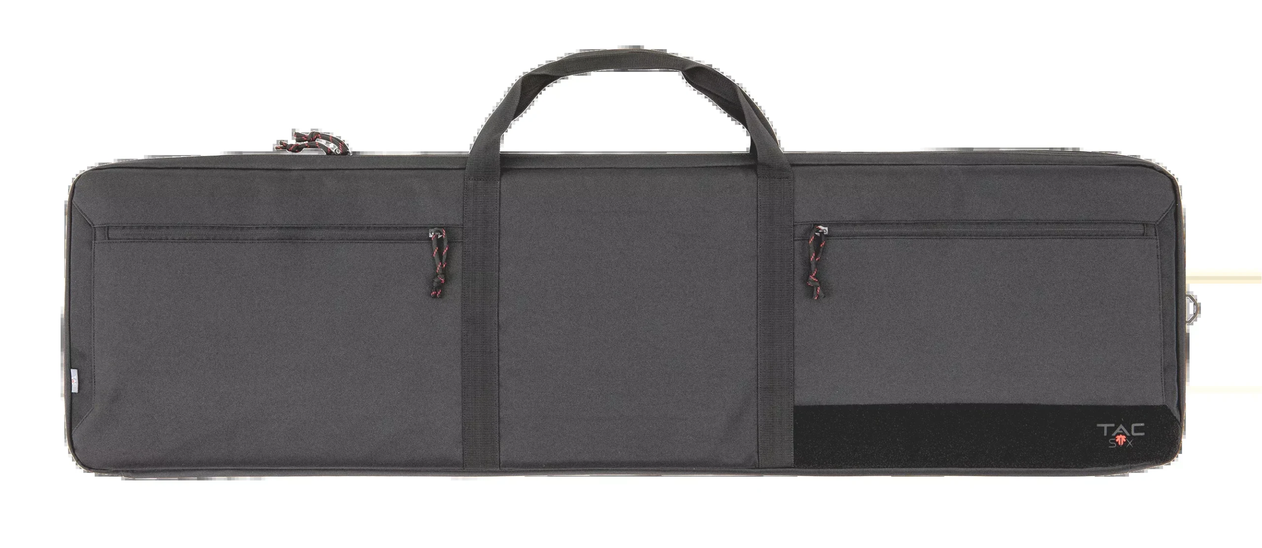 Tac Six Division Tactical Rifle Case, Black 600D Polyester, Lockable, 32 in – 10823