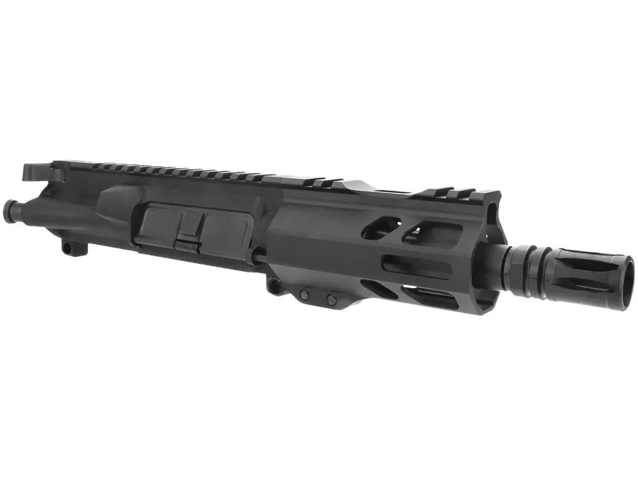TacFire 7.62x39mm 5" Complete Upper Assembly Black Nitride Barrel