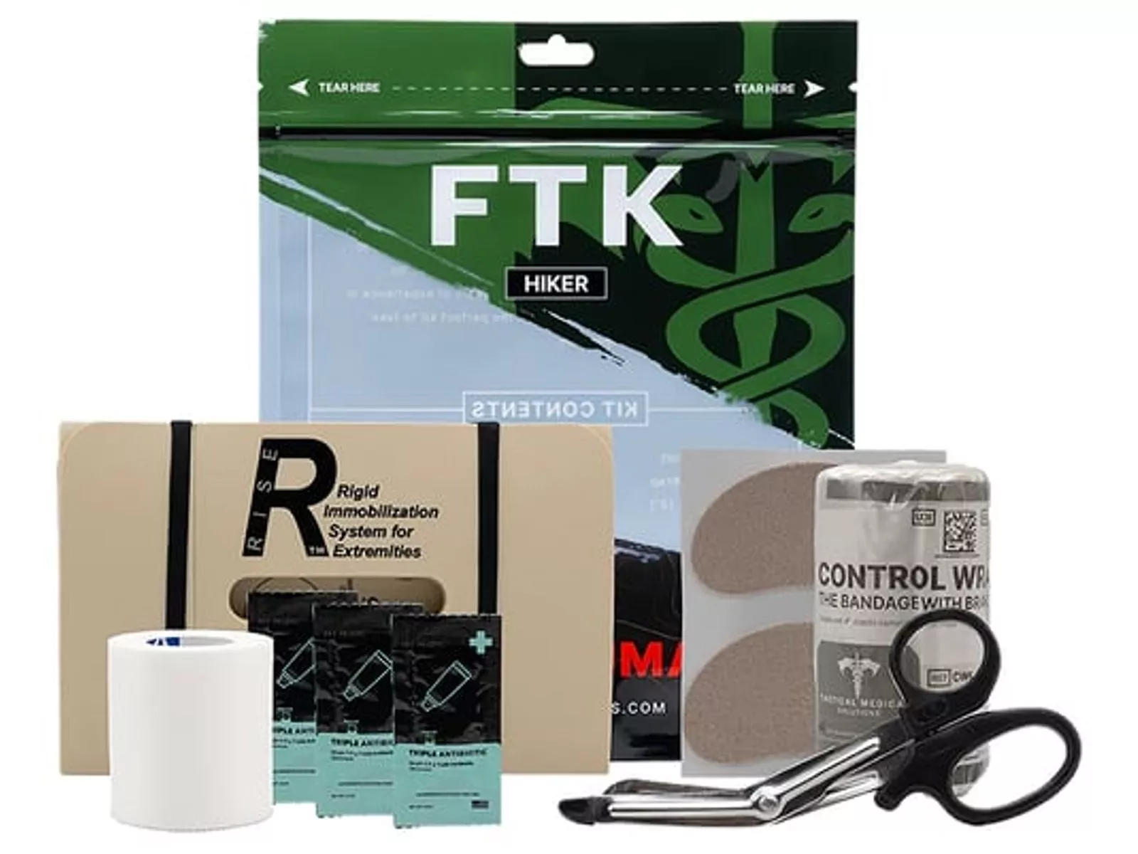 Tacmed Solutions Trauma Kit Hiker Field