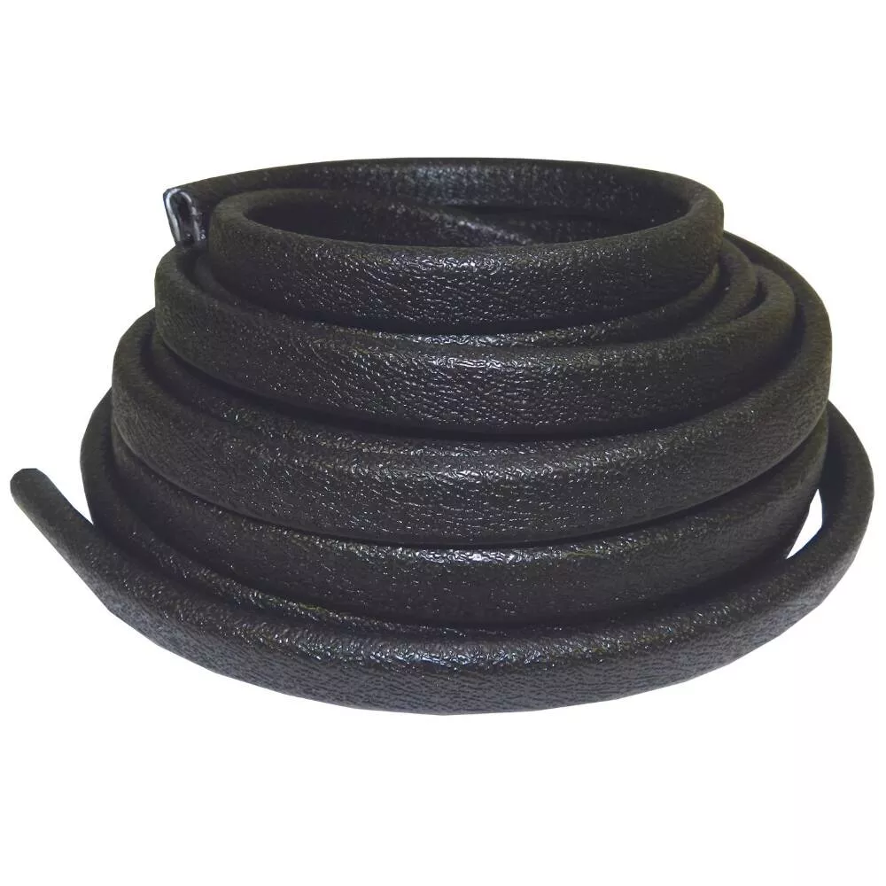 Taco 25′ L x 1/4″ W x 1/2″ H Black Flex Trim• V30-1008B25-1