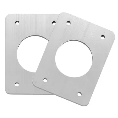 TACO Anodized Aluminum Backing Plates, Grand Slam