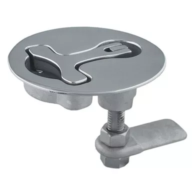 TACO Latch-tite 3-Inch Round Stainless Lifting Handle