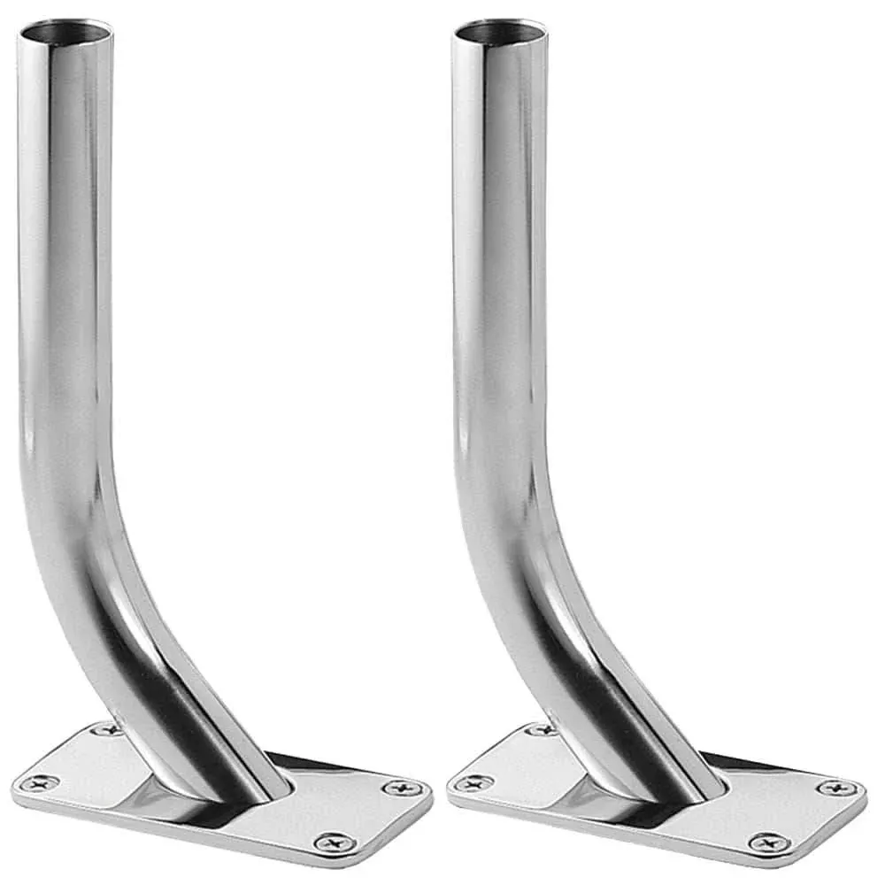 TACO Striker Bases Gunnel Mount for 1- " Poles - F16-0212-F