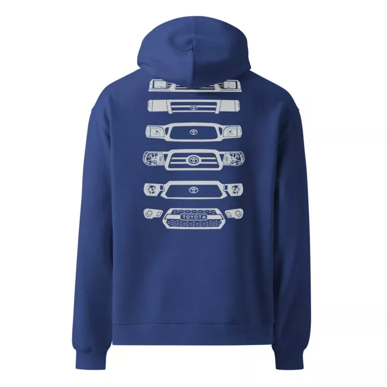 Tacoma Grills Oversized Hoodie