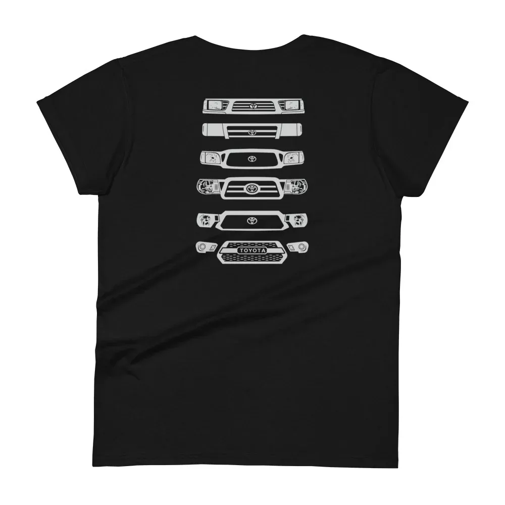 Tacoma Grills Women’s Short Sleeve