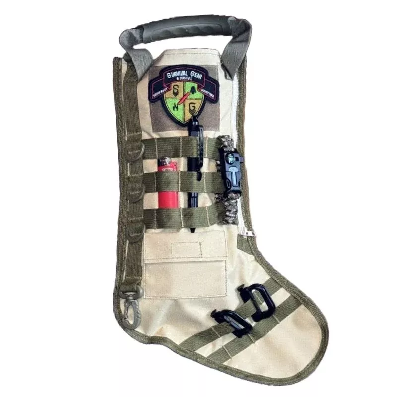 Tactical Christmas Stocking – Coyote Tan