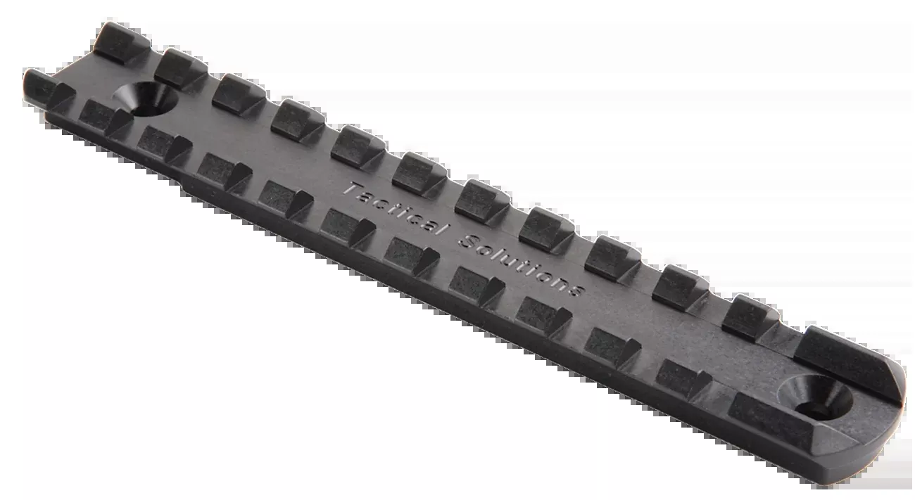 Tactical Solutions Trail-Lite Buck Mark Standard Picatinny Scope Rail, Aluminum Matte Black BMSRSTD