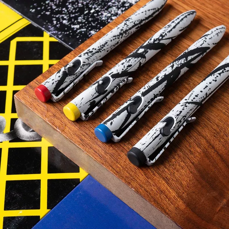 Tactile Turn Abstract Short Bolt Action Ballpoint Pen