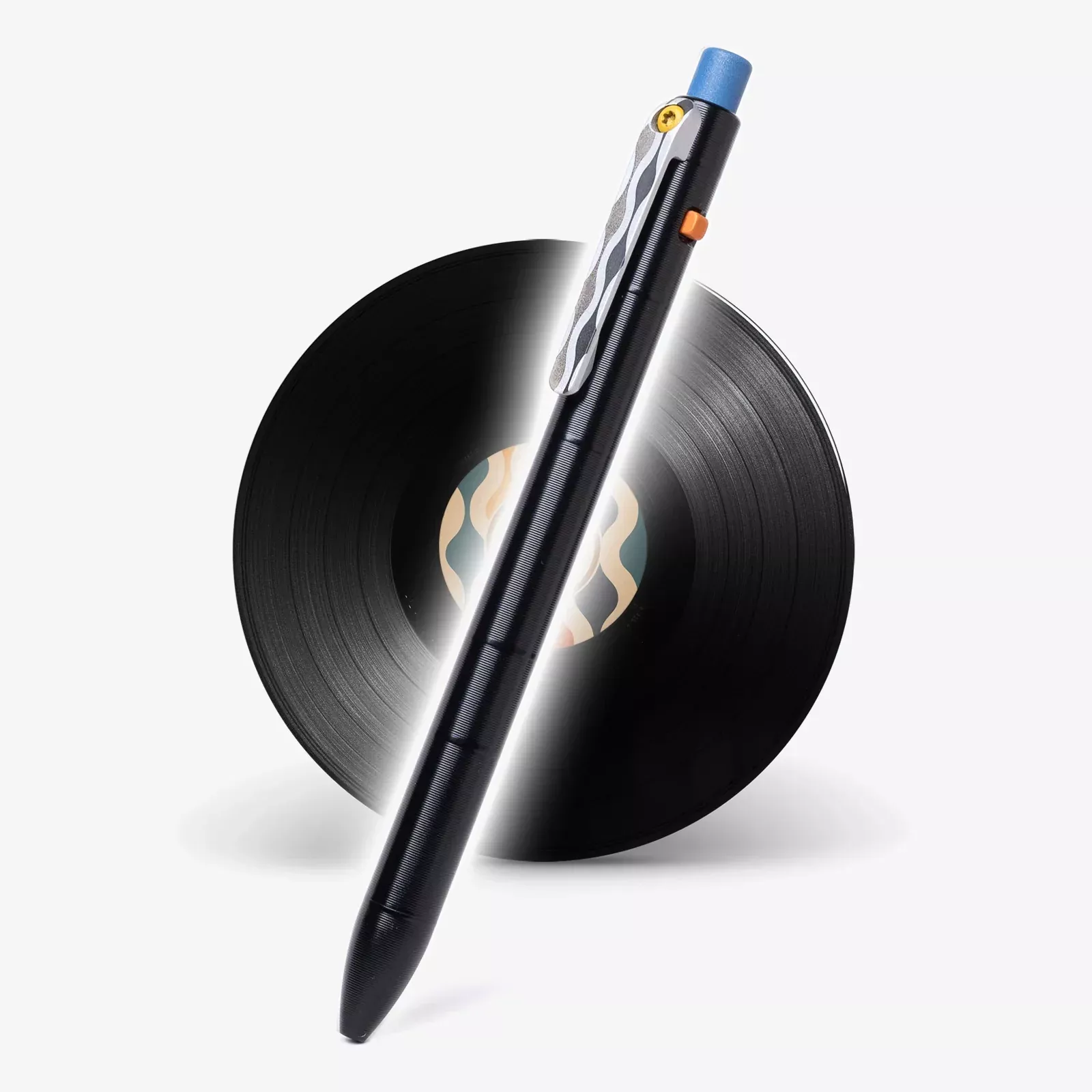 Tactile Turn “Groove” Side Click Standard Ballpoint Pen