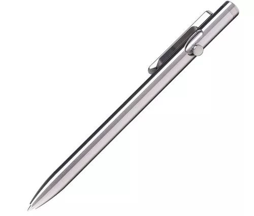 Tactile Turn Titanium Slim Bolt Action Pen