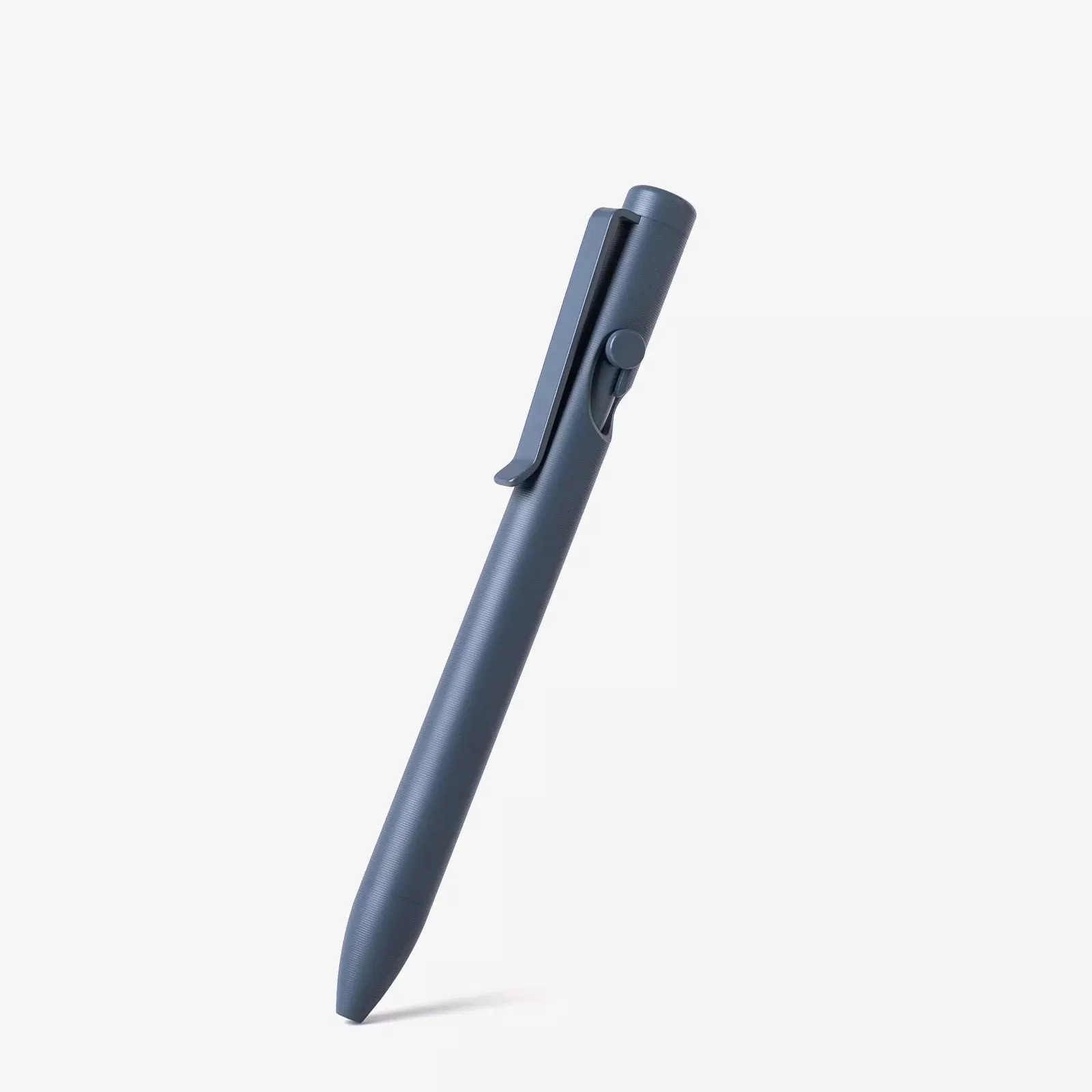 Tactile Turn Tonal Slate Bolt Action Short Ballpoint Pen
