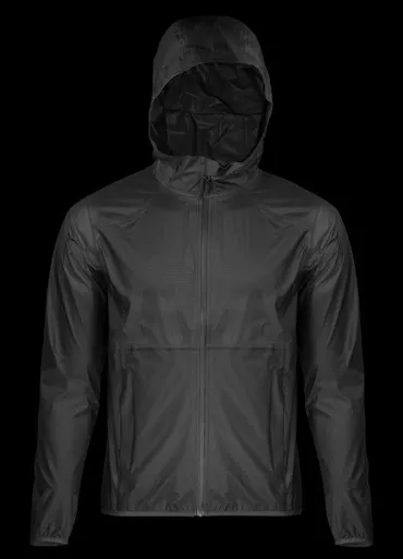 TAD Halo Superlight Jacket Black