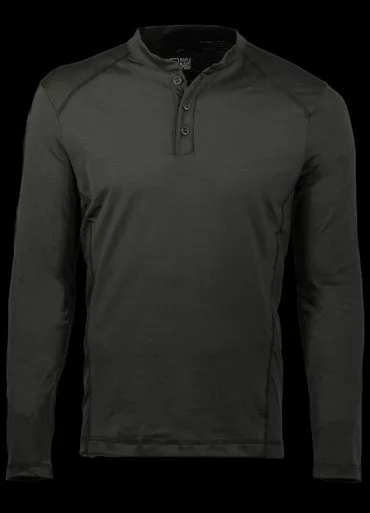 TAD Huntsman Merino Henley Deception