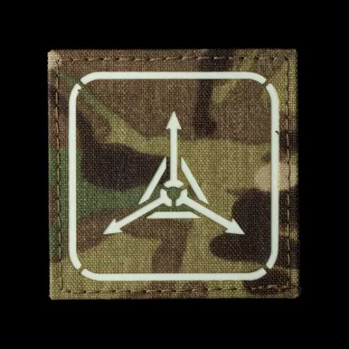 TAD Stencil Logo GITD Morale Patch