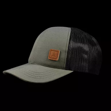 TAD Trucker Cap ME Green