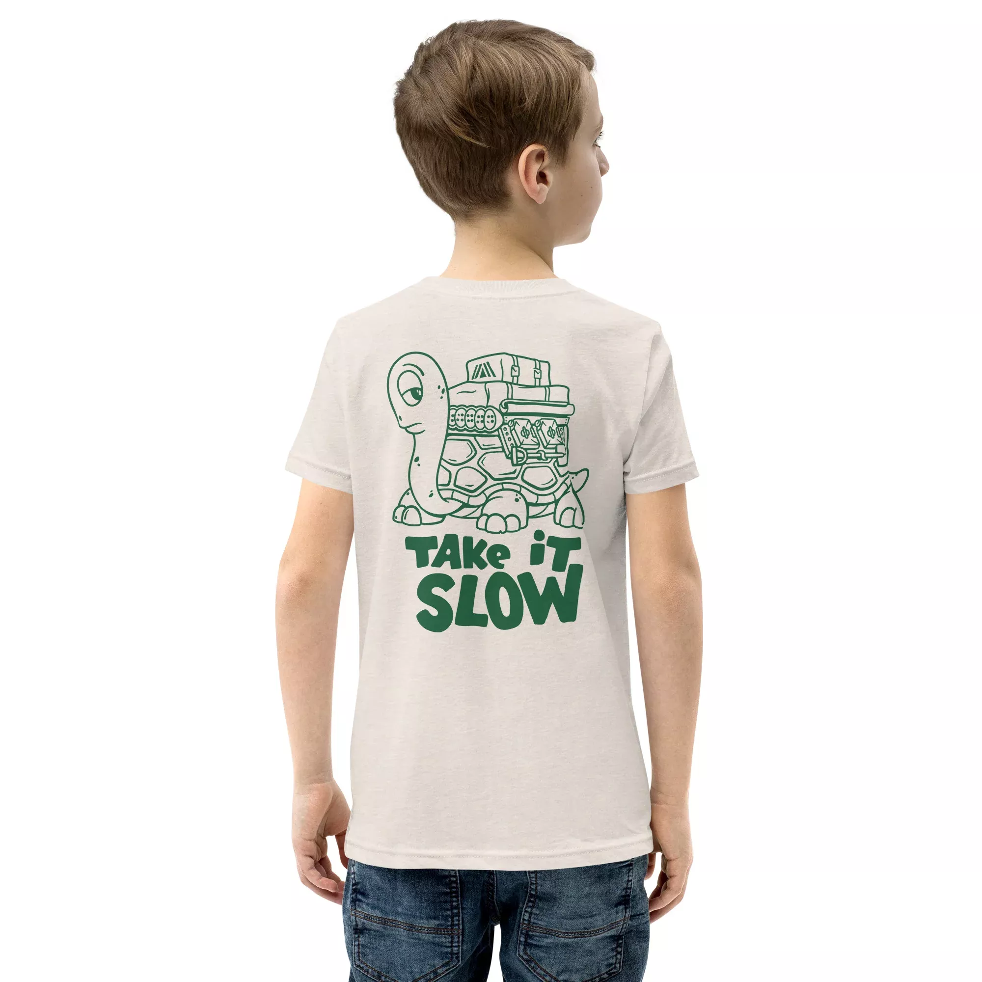 Take It Slow Youth Short Sleeve T-Shirt