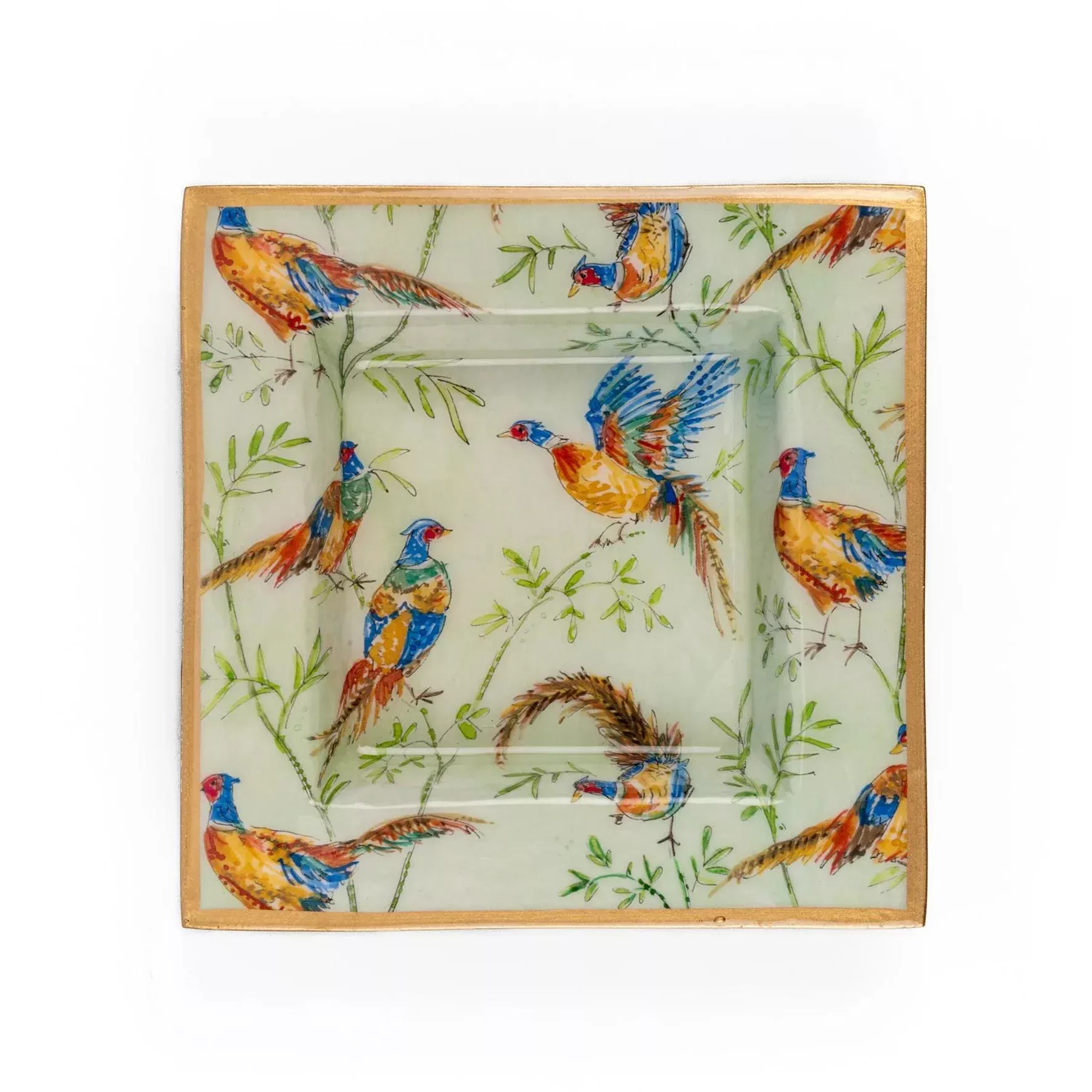 Taking Flight Enameled Smidge Tray