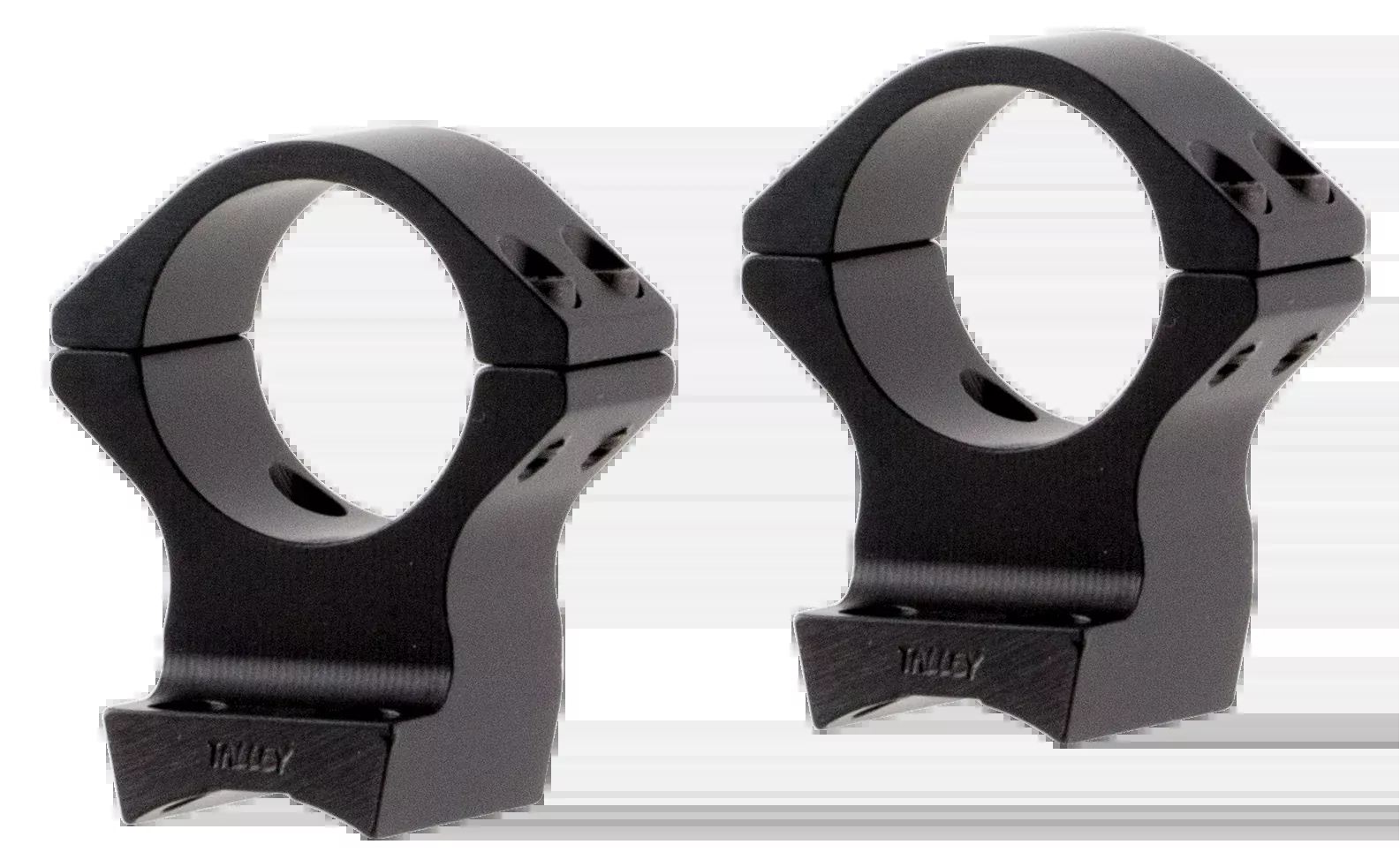 Talley Browning X-Bolt One-Piece Lightweight Scope Mount and Rings, 1-inch High, Black Anodized 950735