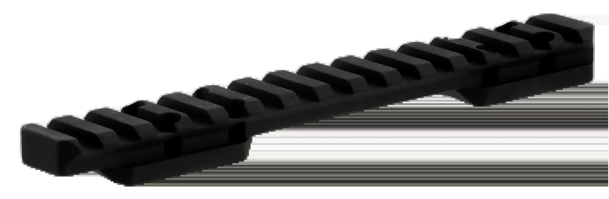 Talley Browning X-Bolt Short Action Picatinny Rail Scope Base, Black Anodized, 0 MOA – P00252735