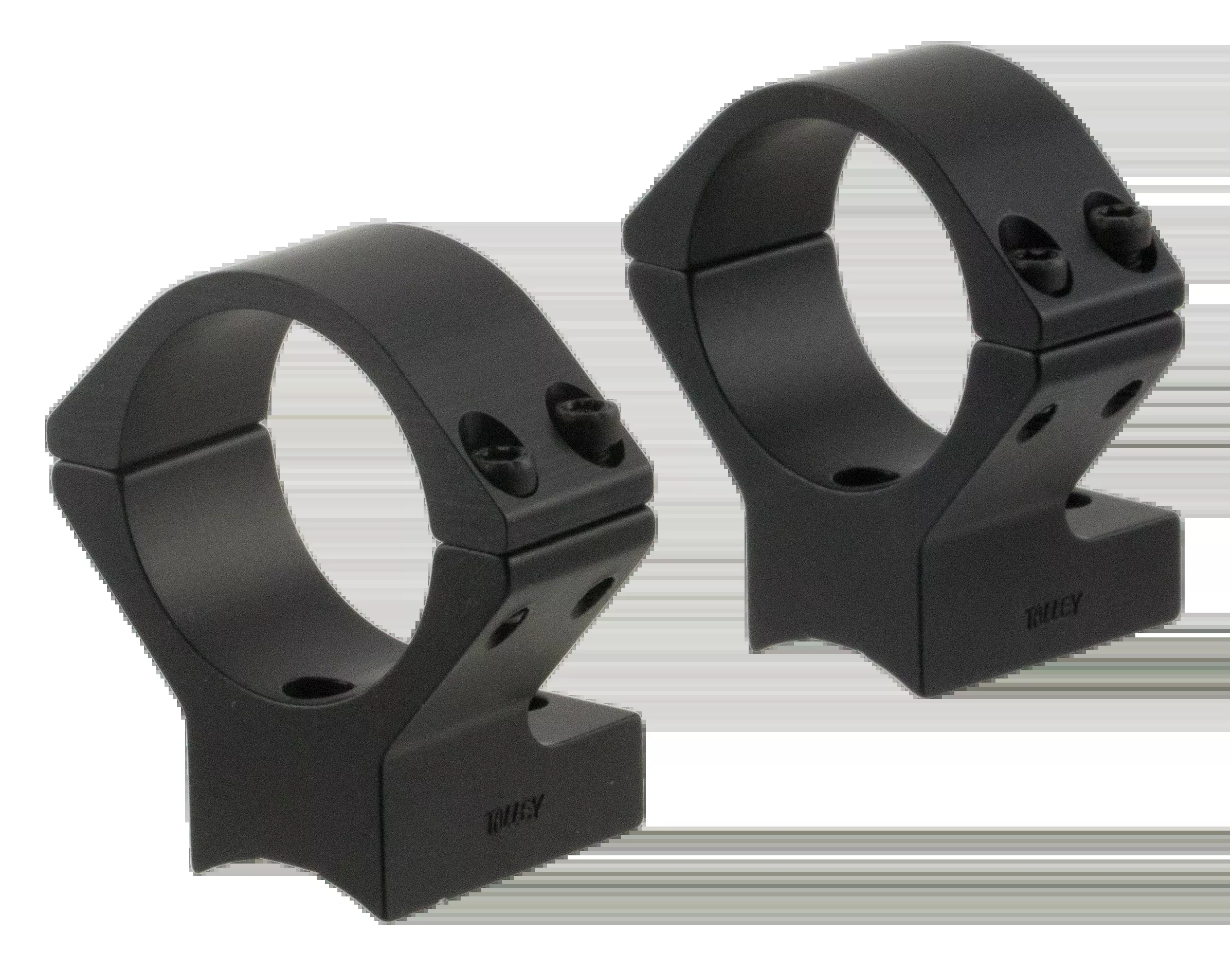 Talley Lightweight 30mm Scope Ring/Base Combo for Savage AccuTrigger Round Receiver, Medium – 740725