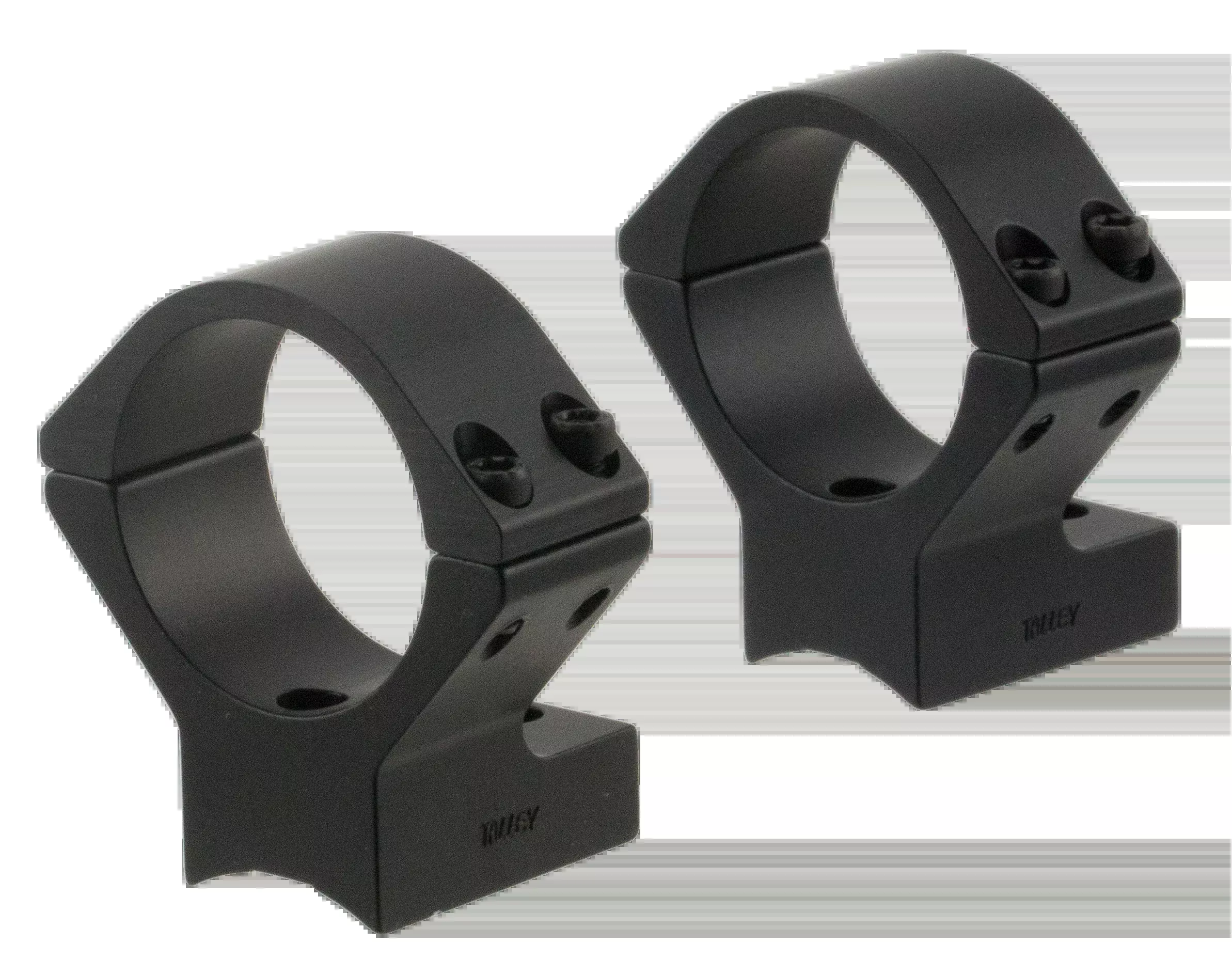 Talley Savage Round Receiver Scope Mount/Ring Combo, 1 in Medium, Black Anodized – 940725