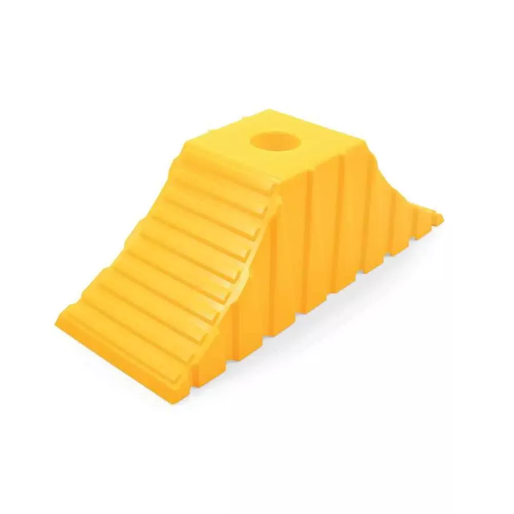 Tandem Axle Trailer Wheel Chock
