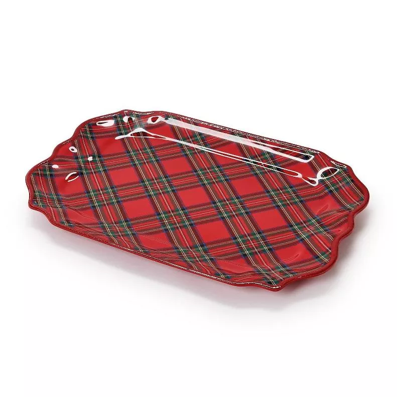 Tartan Traditions Melamine Platter