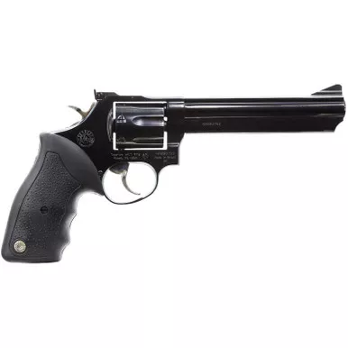 Taurus Model 66 Standard 357 Mag/38 Spec 6" 7rd Adjustable Sight Black Synthetic Grip Blued