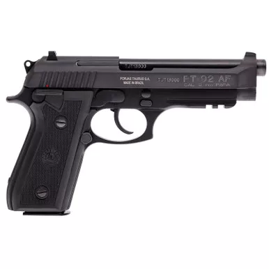 Taurus Model 92 9MM 5" Barrel Fixed Sights Blue Finish 17 Rd Mag