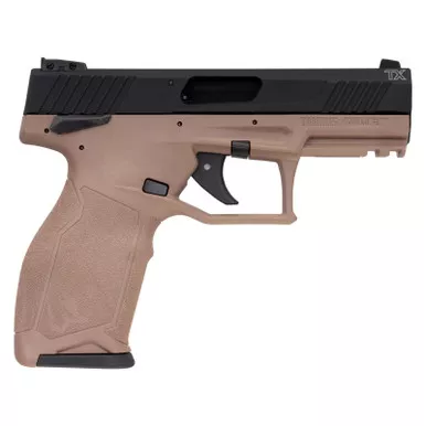Taurus TX22 .22 LR 4" Barrel 16rd Threaded Barrel Black Slide Flat Dark Earth