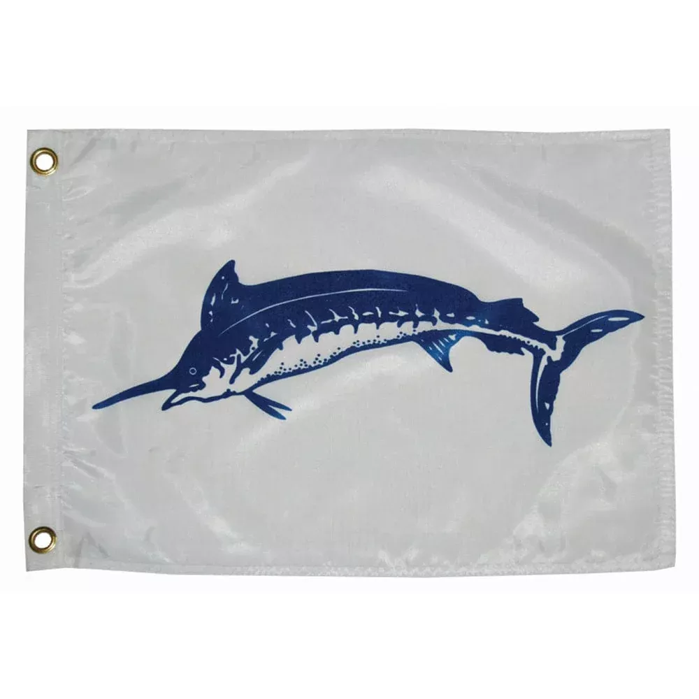 Taylor Made 12" x 18"Blue Marlin Flag