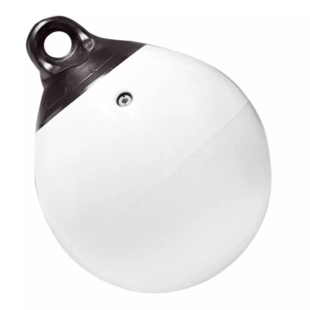Taylor Made 21″ Tuff End™ Inflatable Vinyl Buoy – White
