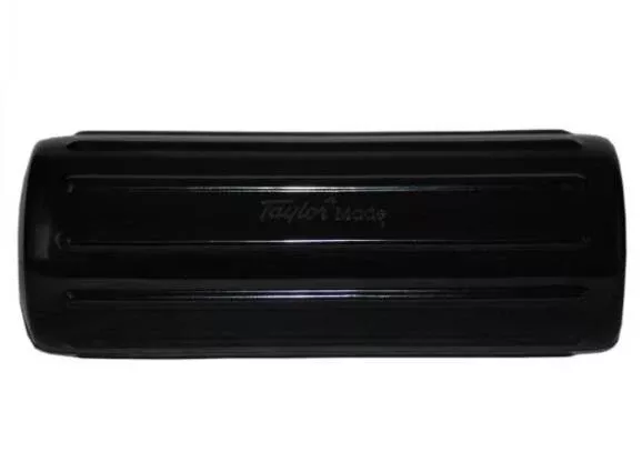 Taylor Made Big B 8″ D x 20″ L Black Line Through Center Cylindrical Inflatable Fender• 71026