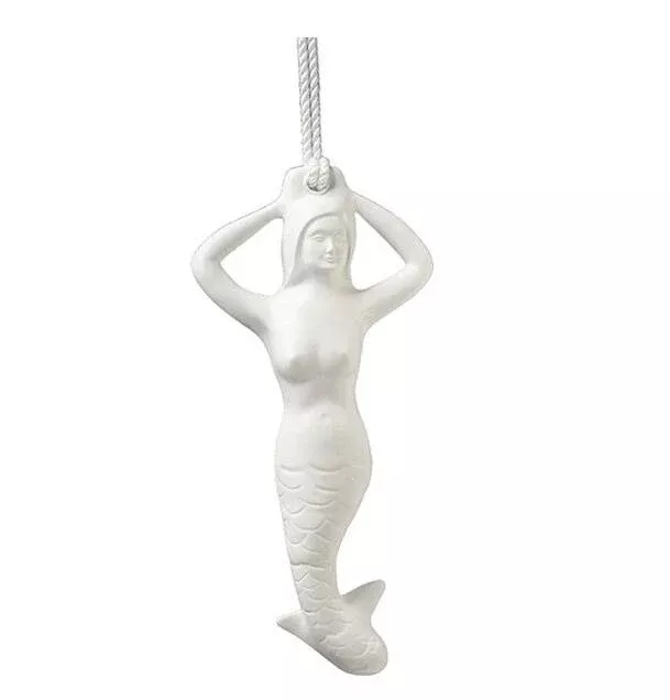 Taylor Made Mermaid Inflatable Fender – White• 34444
