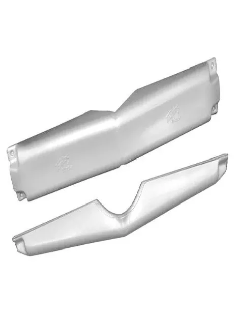Taylor Made Silver Pontoon Corner Bumper• 31038