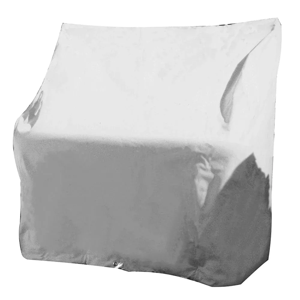 Taylor Made Small Swingback Back Boat Seat Cover – Vinyl White