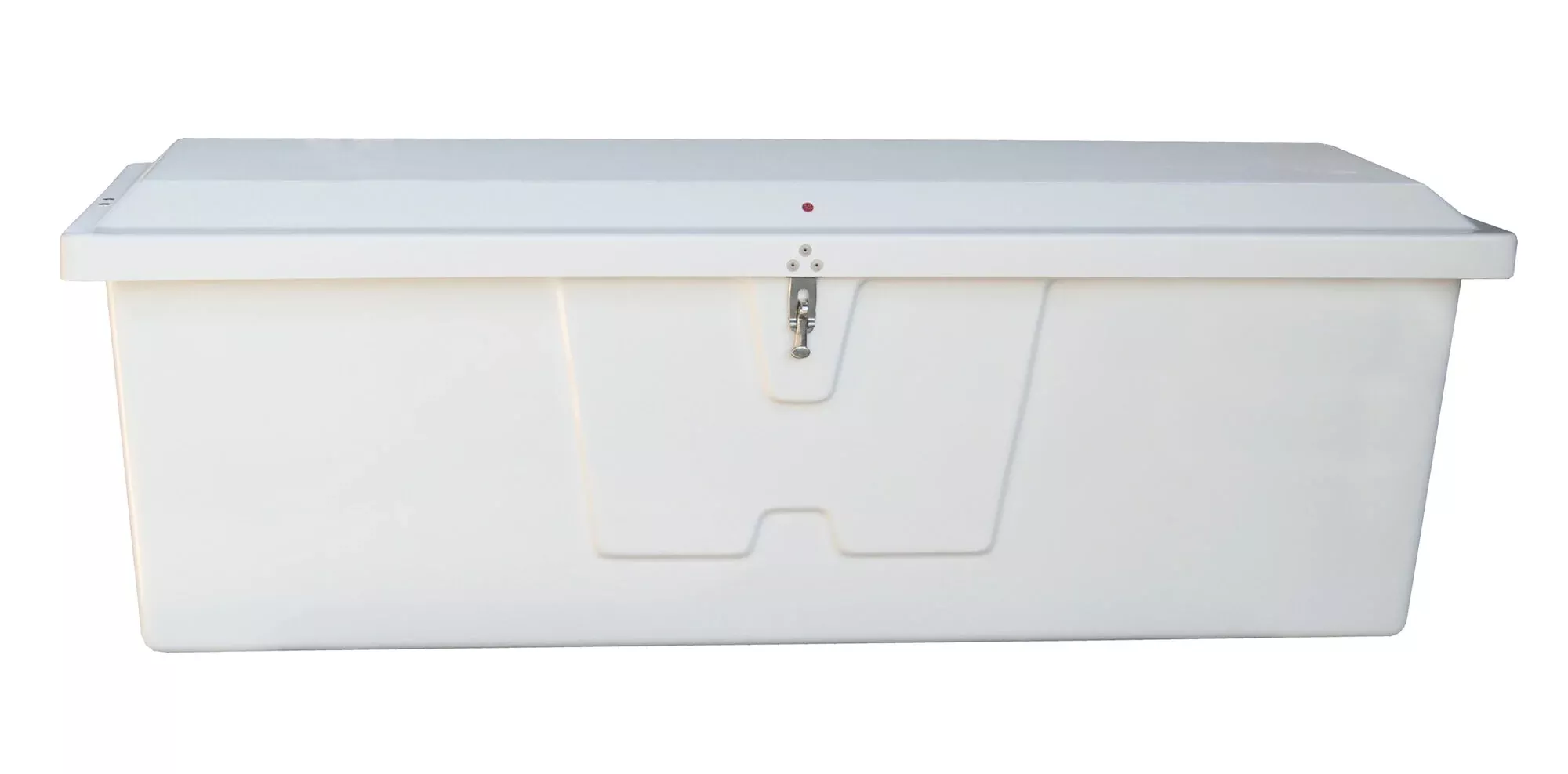 Taylor Made Stow ‘N Go Dock Box 27″ X 72″ X 26″ – White• 83554