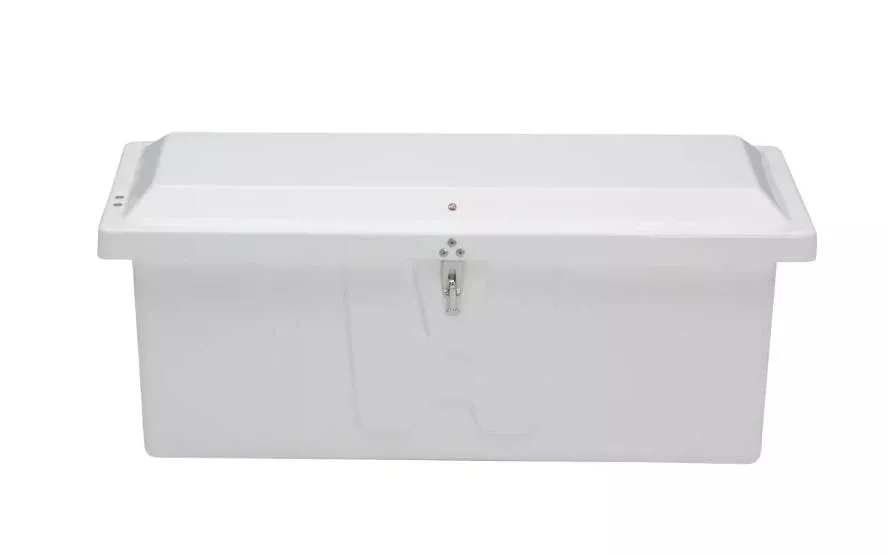 Taylor Made Stow ‘N Go Low-Profile Dock Box 18″ X 48″ X 20″• 83557