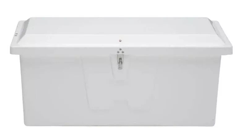 Taylor Made Stow ‘N Go White Dock Box 24″ X 54″ X 22″• 83562