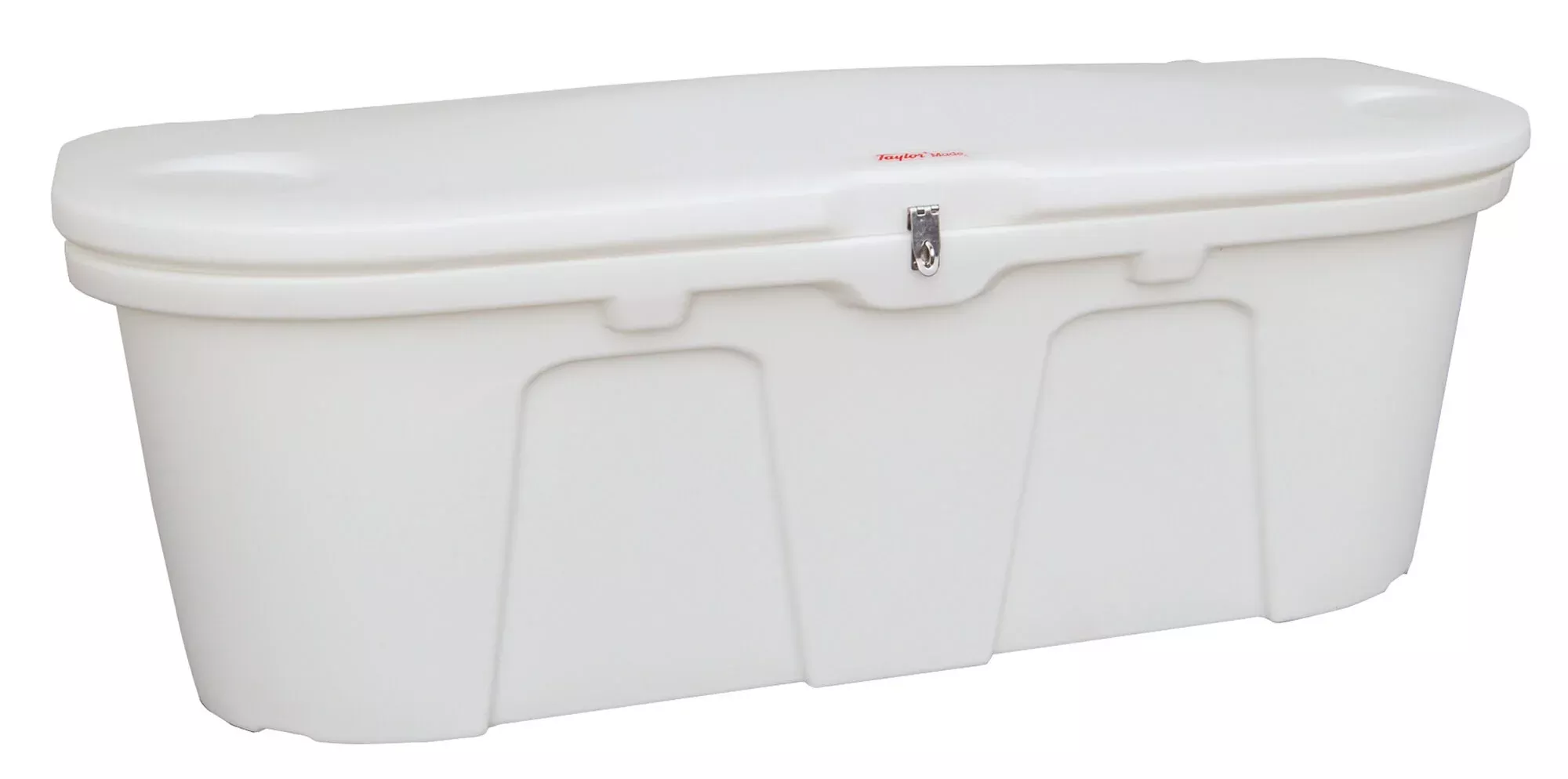 Taylor Made Stow ‘N Go White Poly Dock Box 67.75″ x 27.75″ x 26″ • 123750