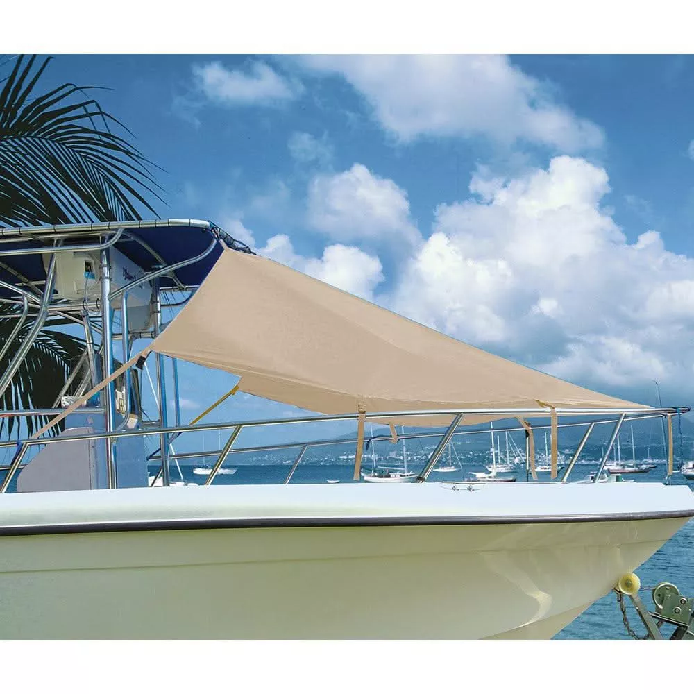 Taylor Made T-Top Bow Shade 7'L x 102"W - Sand - 12005OS
