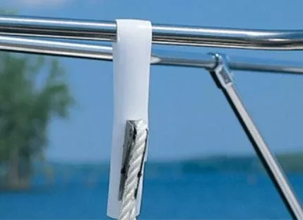 Taylor Made Tidy-Ups White Fender Adjuster Kit• 1131